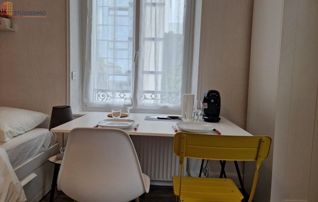 Studio meublé 14m² Reims 51100 - Meublé, 1er étage - Photo 3