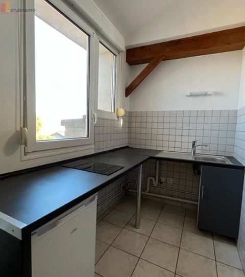 Studio 21m² Reims 51100 - Duplex, 2e étage - Photo 4