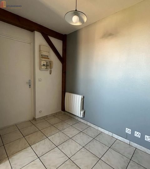 Studio 21m² Reims 51100 - Duplex, 2e étage - Photo 1