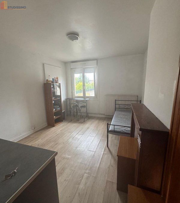 Studio meublé 20m² Reims 51100 - Meublé, DPE C - Photo 2