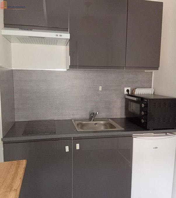 Studio 19m² Reims 51100 - Photo 11
