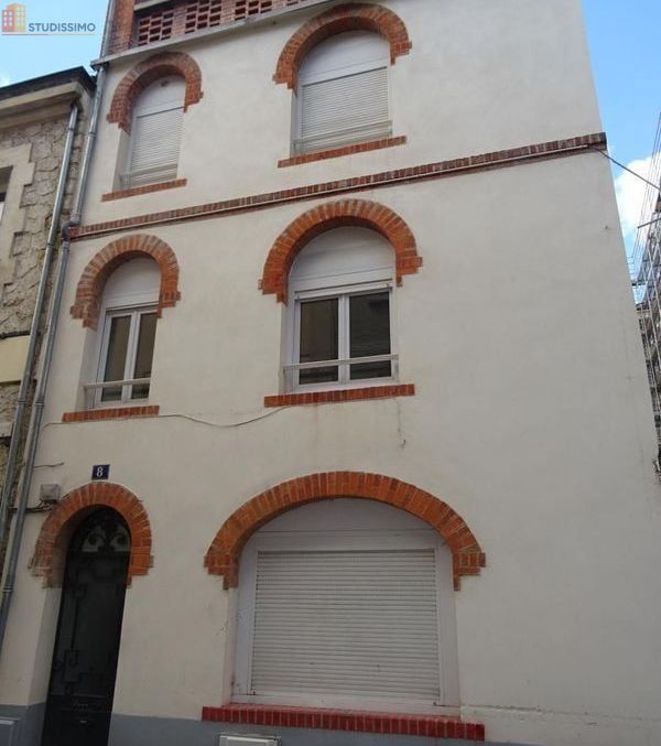 Studio 19m² Reims 51100 - Photo 2