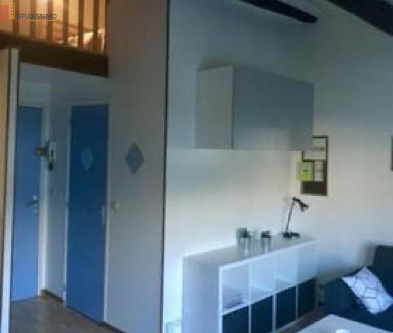 Studio meublé 21m² Reims 51100 - Mezzanine, lumineux - Photo 1