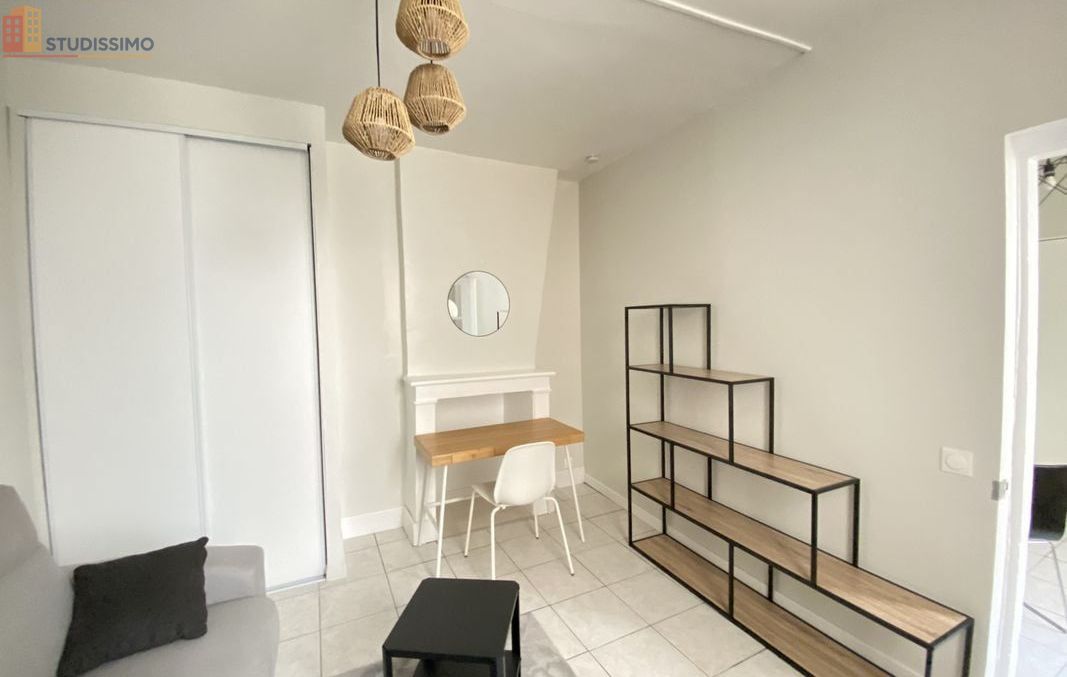 Studio meublé 29m² Reims - Meublé, DPE D - Photo 5