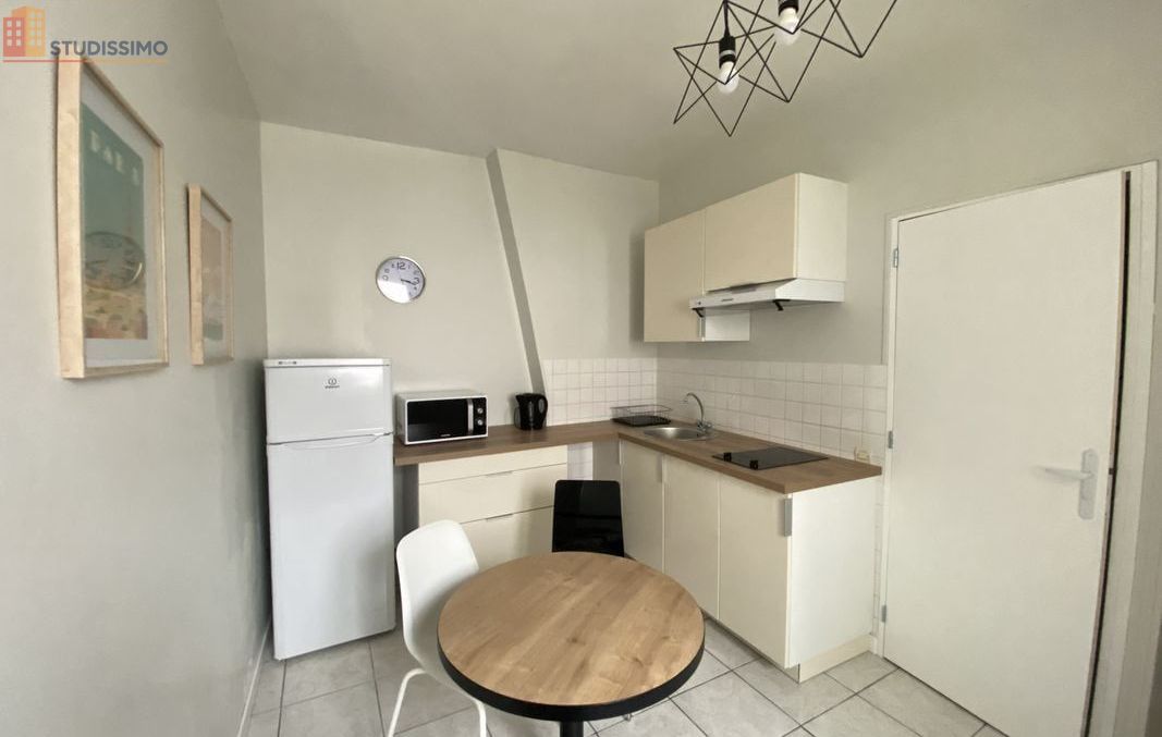 Studio meublé 29m² Reims - Meublé, DPE D - Photo 4