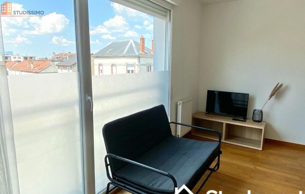 Studio meublé 35m² Reims 51100 - Lumineux, au 3e étage - Photo 2