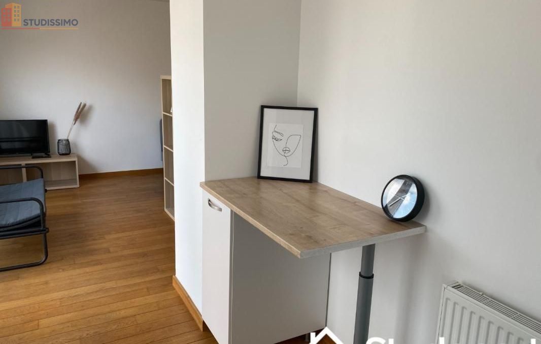 Studio meublé 35m² Reims 51100 - Lumineux, au 3e étage - Photo 3