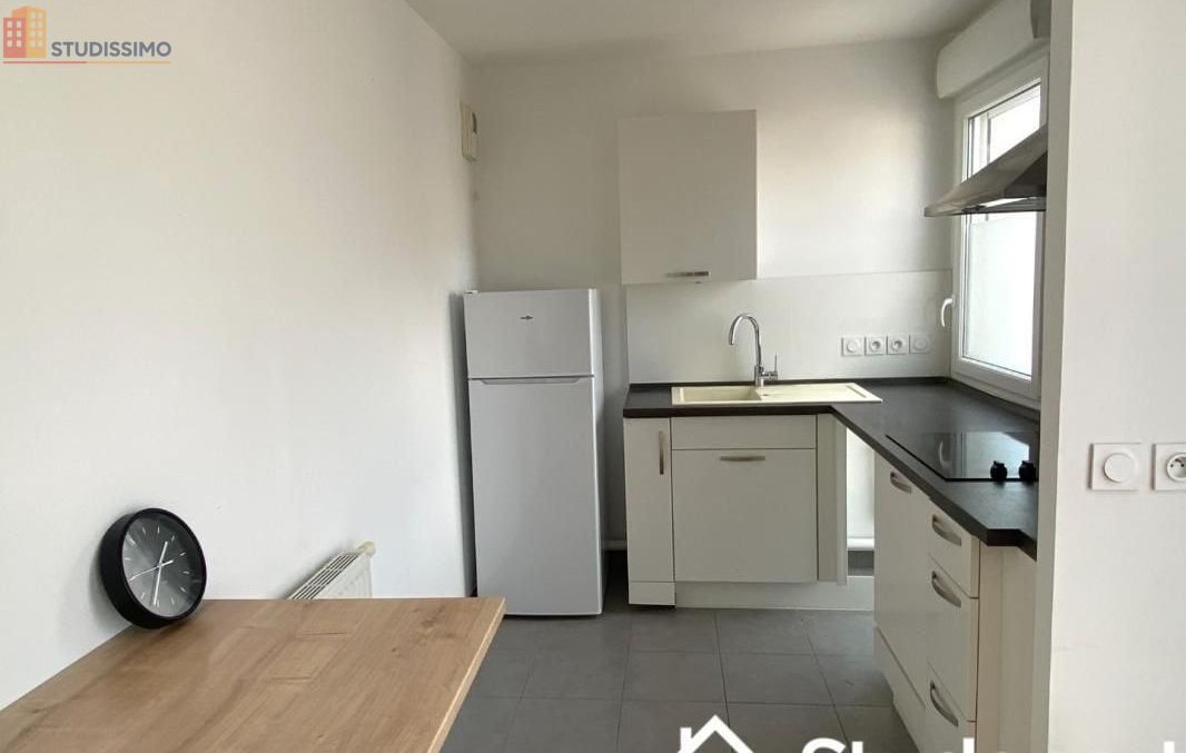 Studio meublé 35m² Reims 51100 - Lumineux, au 3e étage - Photo 1
