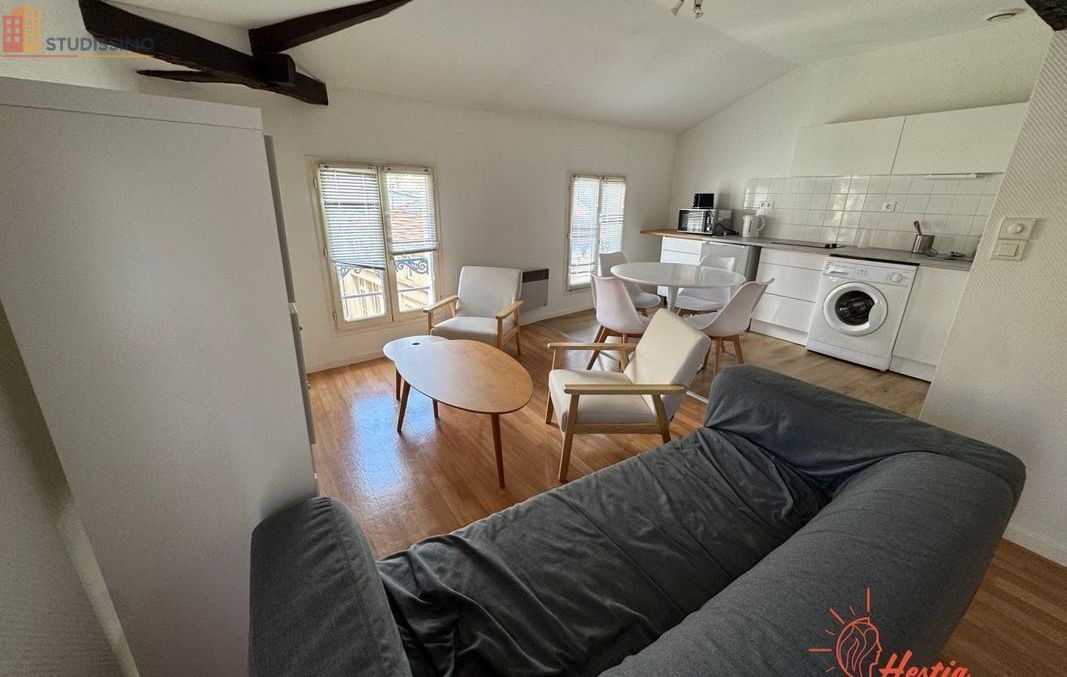 Studio meublé 28m² Châlons-en-Champagne - Meublé, 3e étage - Photo 8