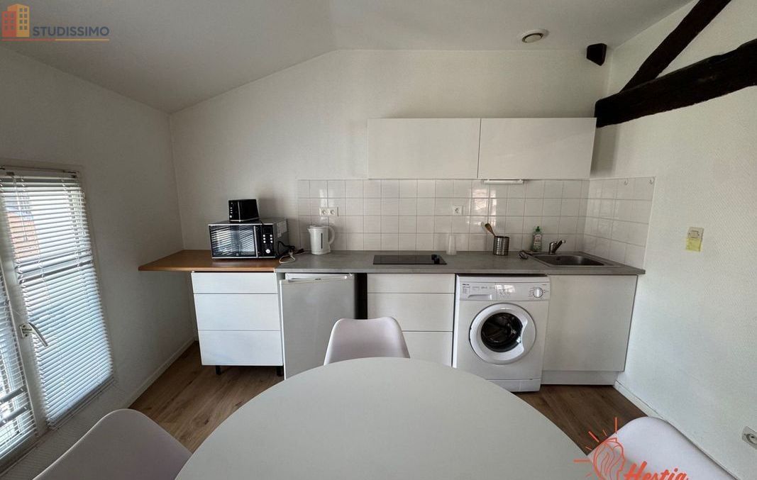 Studio meublé 28m² Châlons-en-Champagne - Meublé, 3e étage - Photo 7