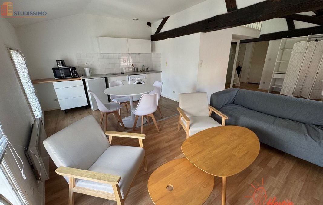 Studio meublé 28m² Châlons-en-Champagne - Meublé, 3e étage - Photo 6