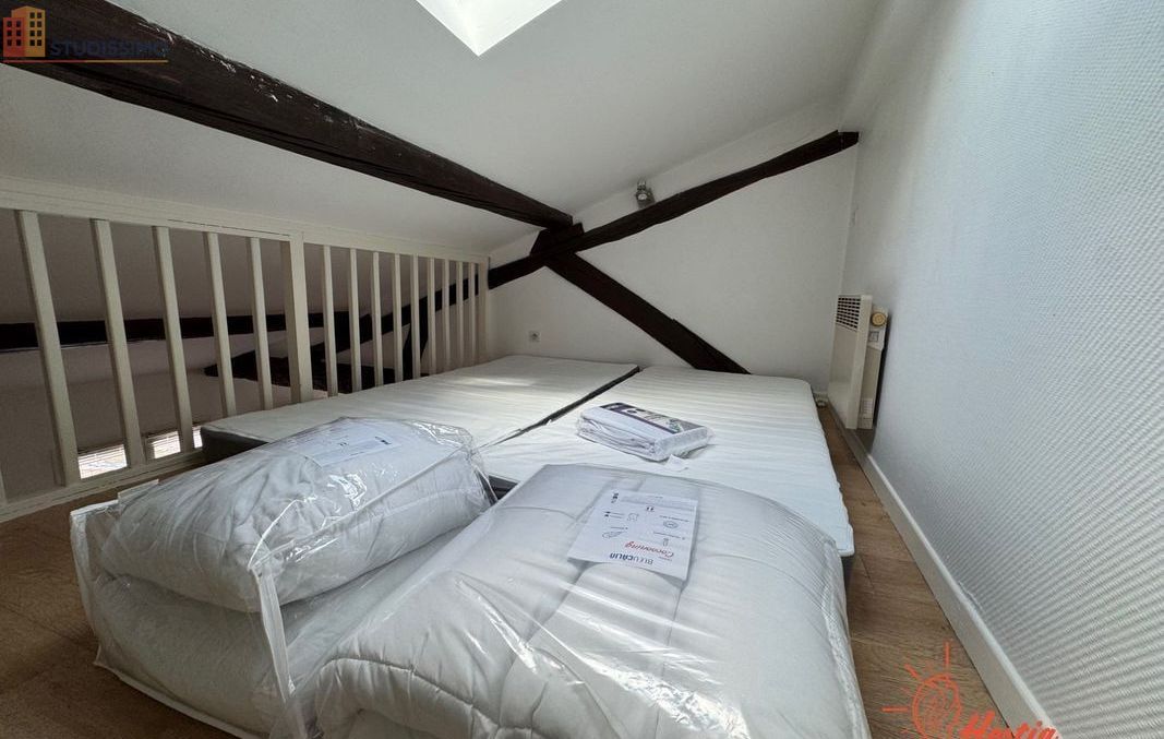 Studio meublé 28m² Châlons-en-Champagne - Meublé, 3e étage - Photo 3