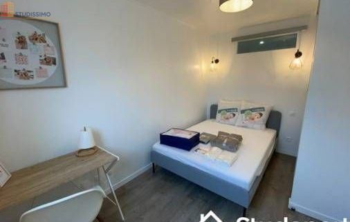 Studio meublé 11m² Reims 51100 - Calme, 4e étage - Photo 4