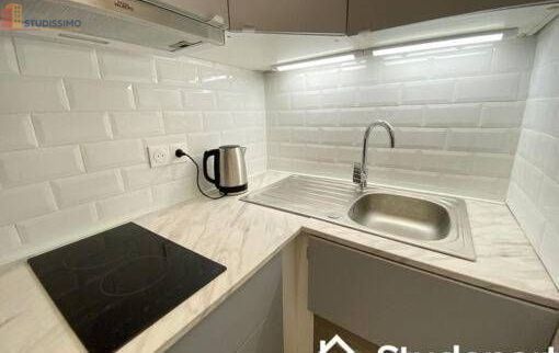 Studio meublé 11m² Reims 51100 - Calme, 4e étage - Photo 3