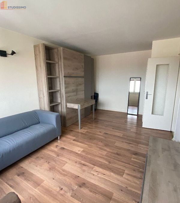 Studio 30m² Reims 51100 - Étage élevé, lumineux - Photo 1