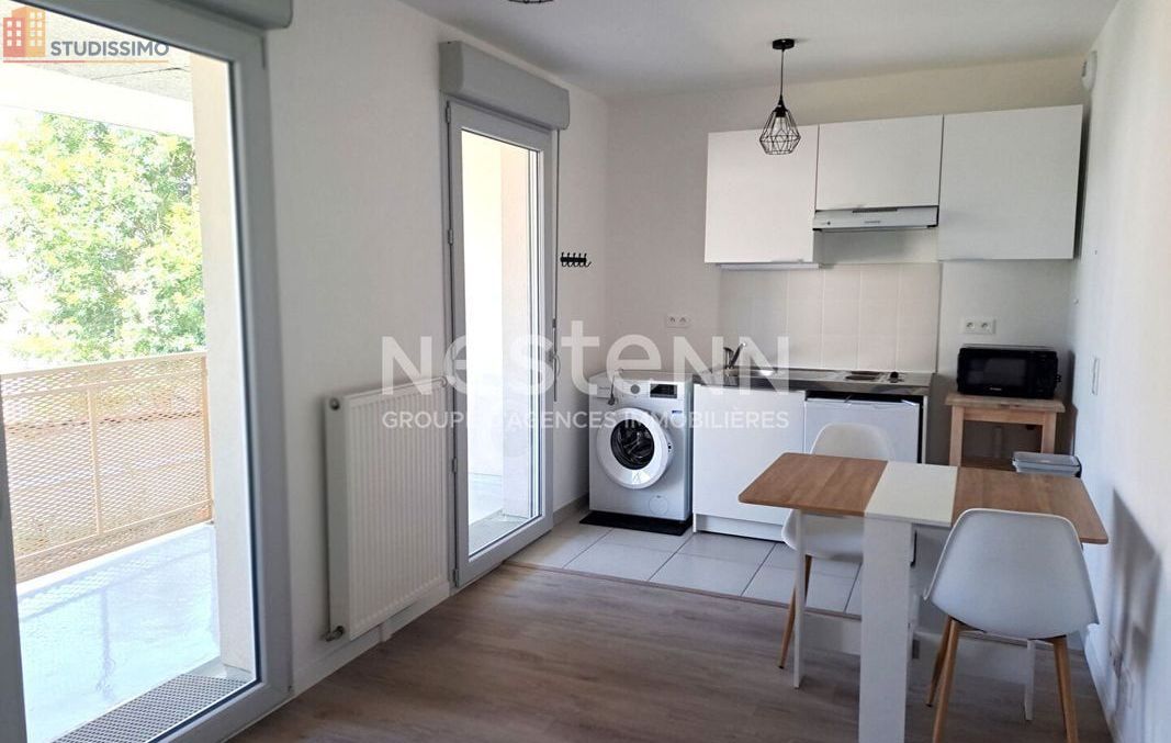 Studio meublé 22m² Reims centre - Meublé, DPE C - Photo 6