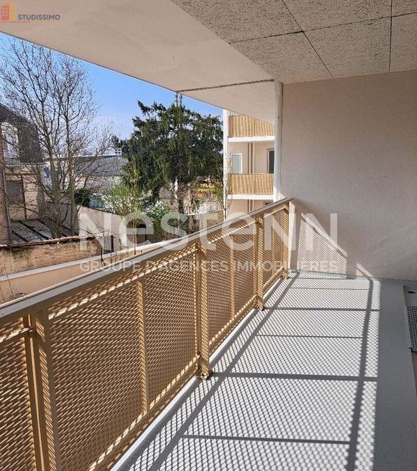 Studio meublé 22m² Reims centre - Meublé, DPE C - Photo 4