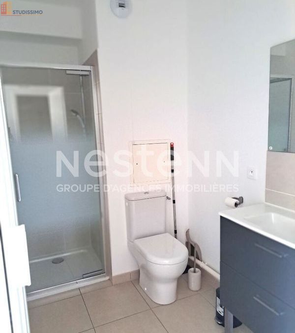 Studio meublé 22m² Reims centre - Meublé, DPE C - Photo 2