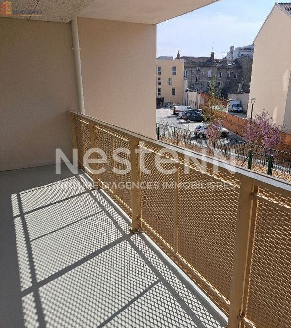 Studio meublé 22m² Reims centre - Meublé, DPE C - Photo 1