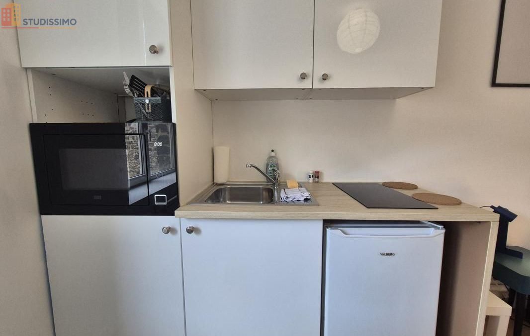 Studio meublé 28m² Reims 51100 - Meublé, DPE C - Photo 8