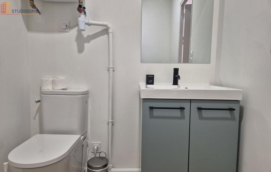 Studio meublé 28m² Reims 51100 - Meublé, DPE C - Photo 7