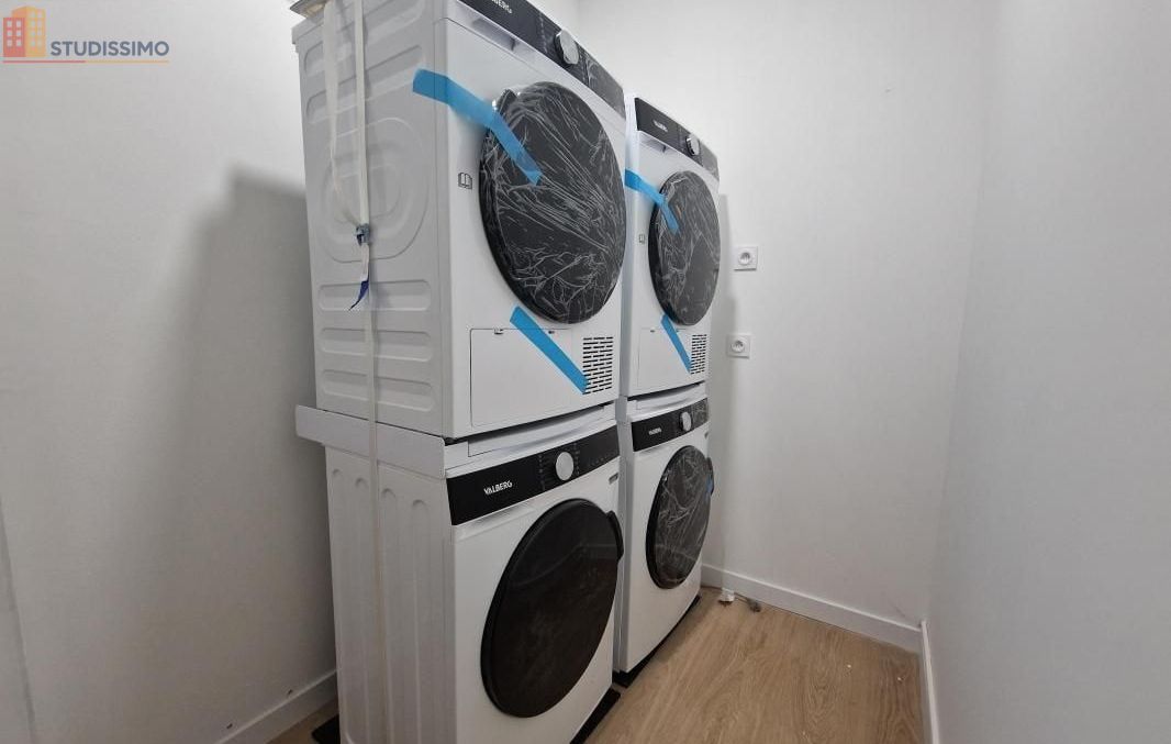 Studio meublé 28m² Reims 51100 - Meublé, DPE C - Photo 1