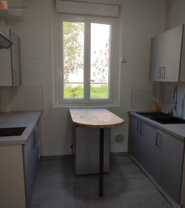 Studio meublé 27m² Reims 51100 - Jardin, meublé - Photo 1