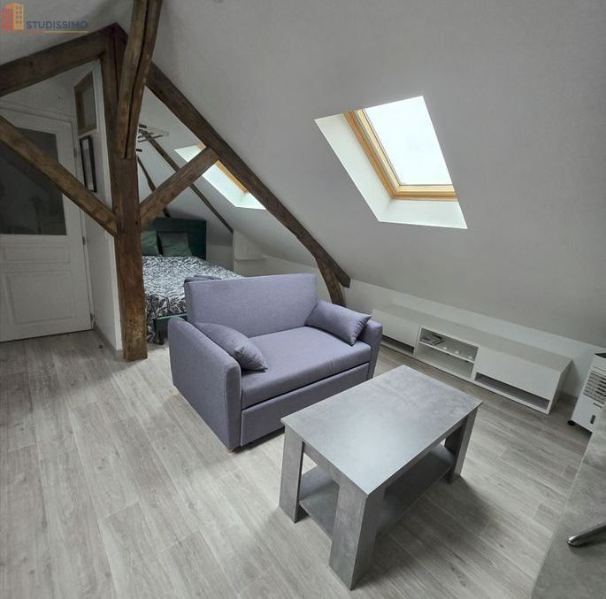 Studio meublé 20m² Reims 51100 - Cosy, toutes charges comprises - Photo 2