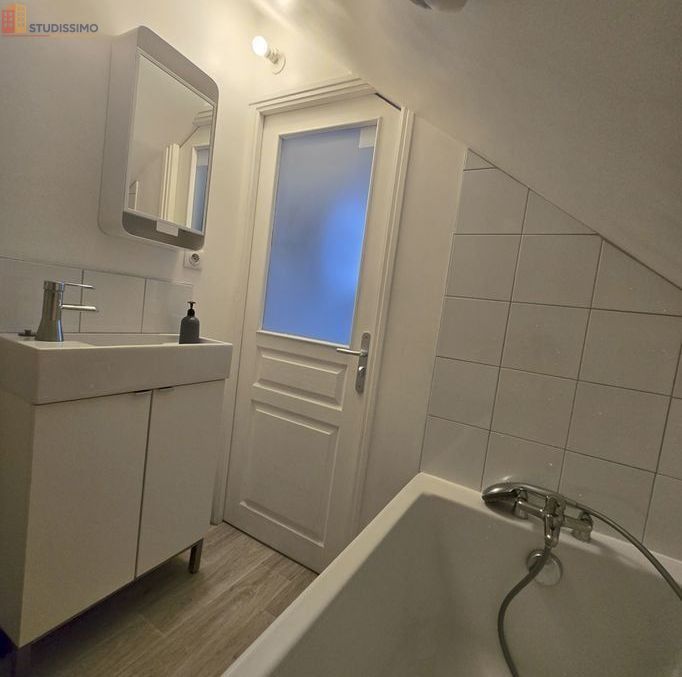 Studio meublé 20m² Reims 51100 - Cosy, toutes charges comprises - Photo 1
