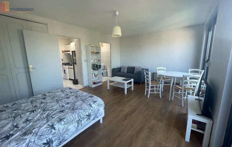 Studio meublé 33m² Reims - Quartier Ponsardin, lumineux - Photo 2