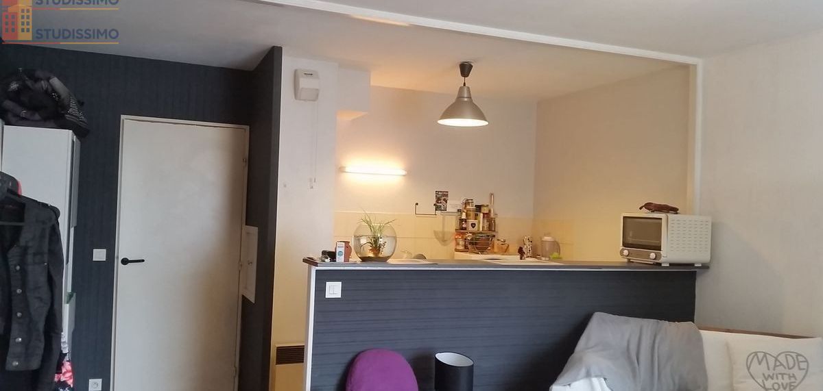 Studio 27m² Reims centre-ville - Photo 2