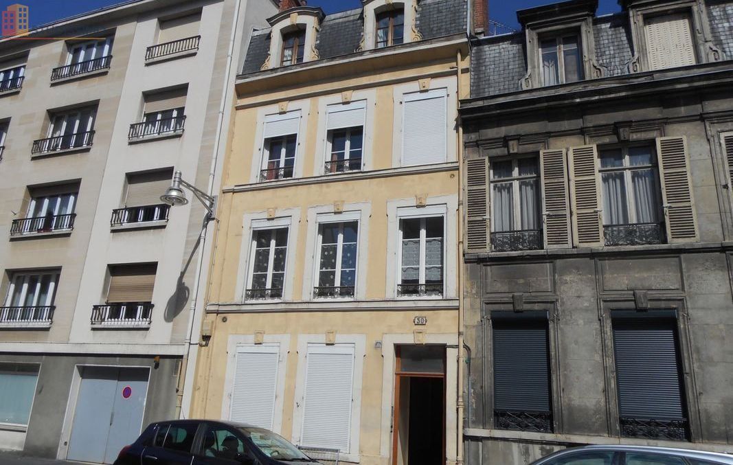 Studio 26m² Reims - 1er étage, lumineux - Photo 1