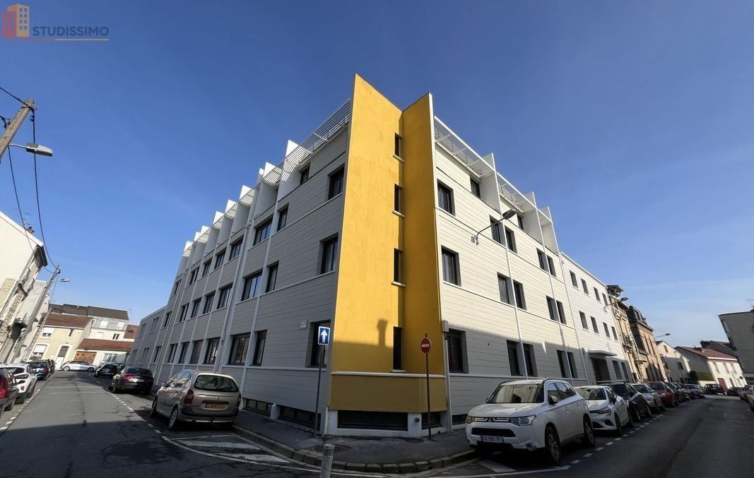 Studio 23m² Reims 51100 - Photo 6