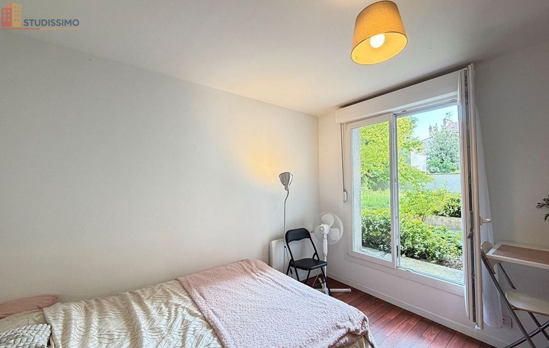 Studio meublé 26m² Reims 51100 - Meublé, centre-ville - Photo 8