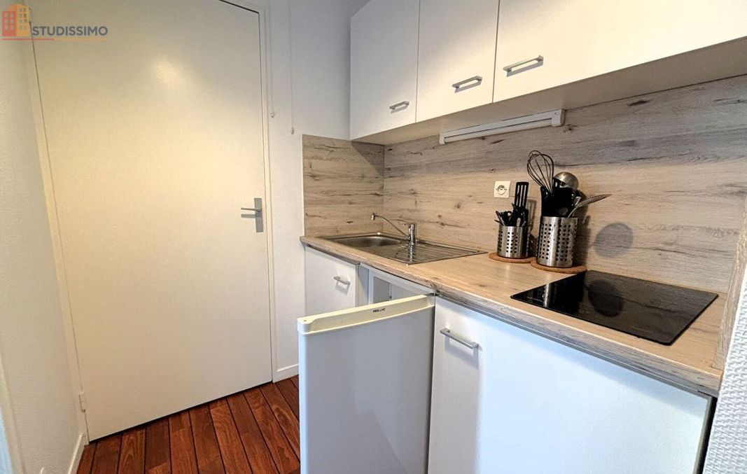 Studio meublé 26m² Reims 51100 - Meublé, centre-ville - Photo 5