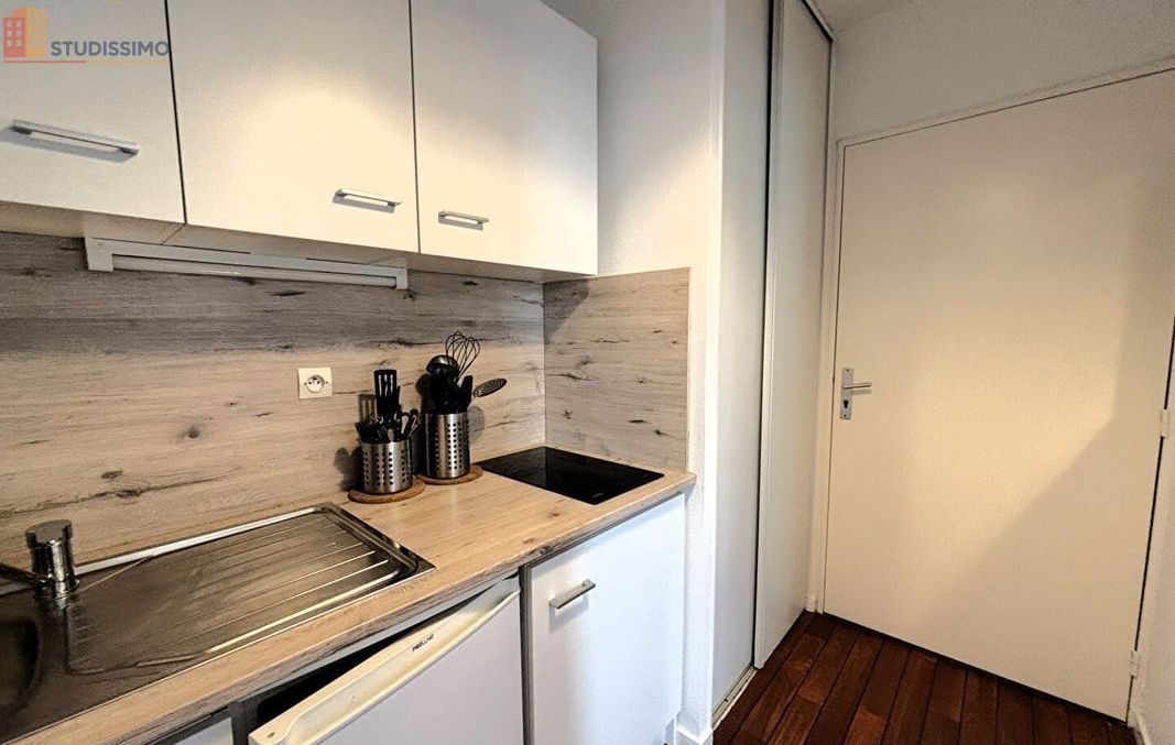 Studio meublé 26m² Reims 51100 - Meublé, centre-ville - Photo 4
