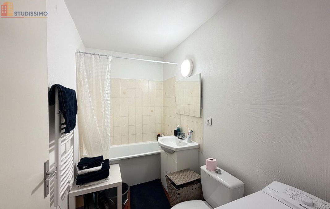 Studio meublé 26m² Reims 51100 - Meublé, centre-ville - Photo 3