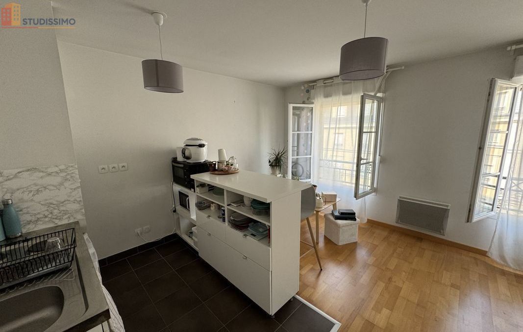 Studio 28m² Reims 51100 - Photo 6