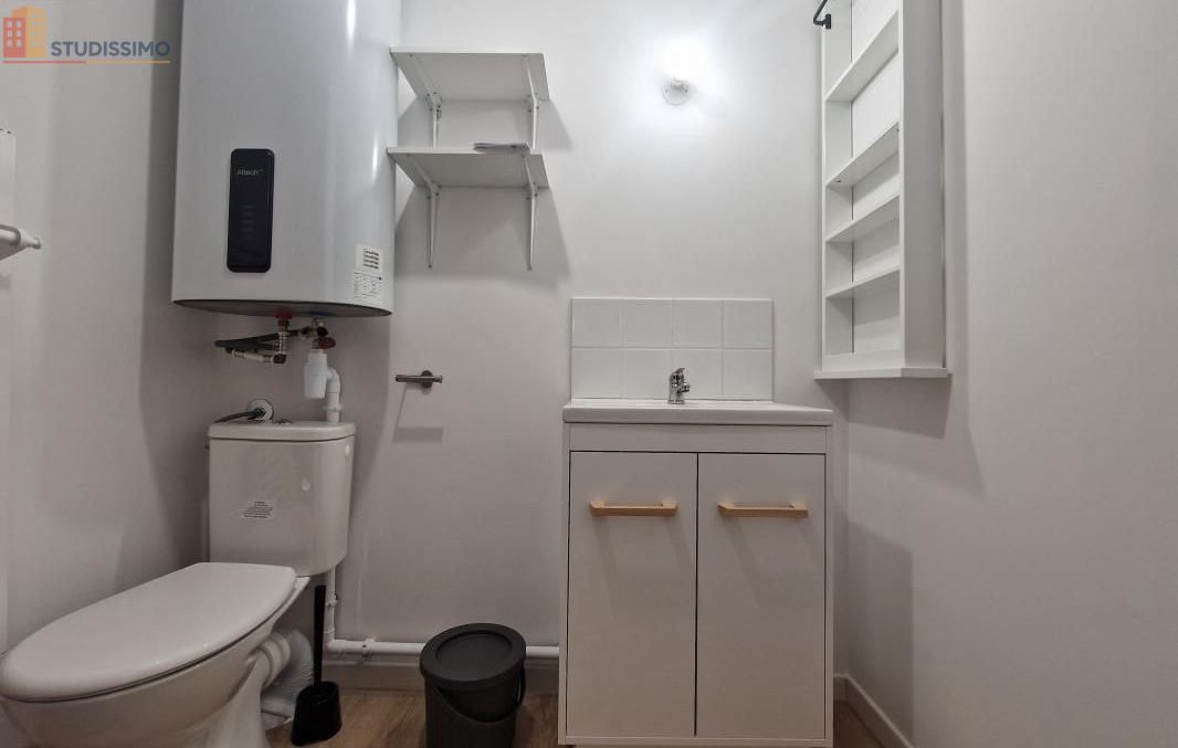 Studio meublé 24m² Reims 51100 - Meublé, 1 pièce - Photo 2