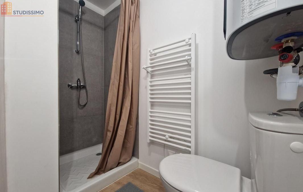 Studio meublé 24m² Reims 51100 - Meublé, 1 pièce - Photo 1