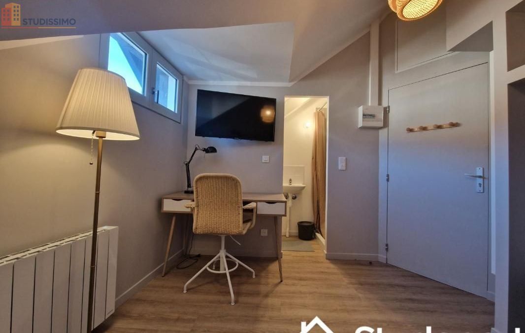 Studio meublé 18m² Reims 51100 - Meublé, 2e étage - Photo 4