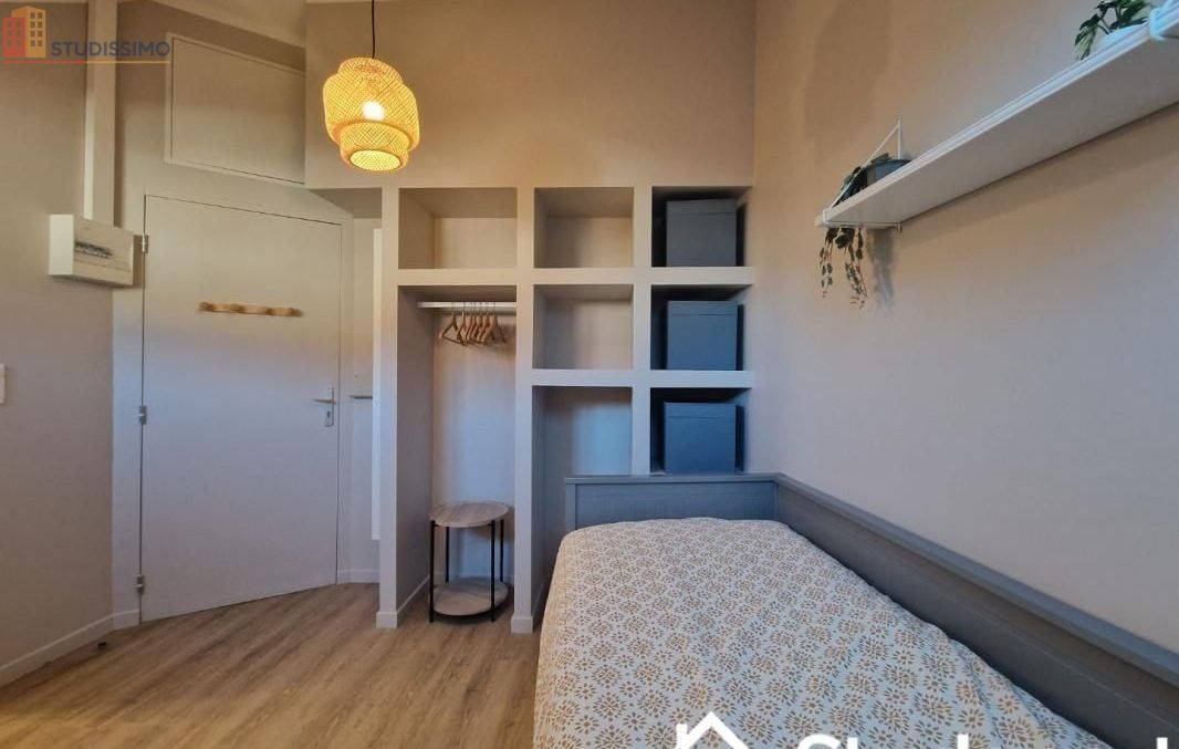 Studio meublé 18m² Reims 51100 - Meublé, 2e étage - Photo 2
