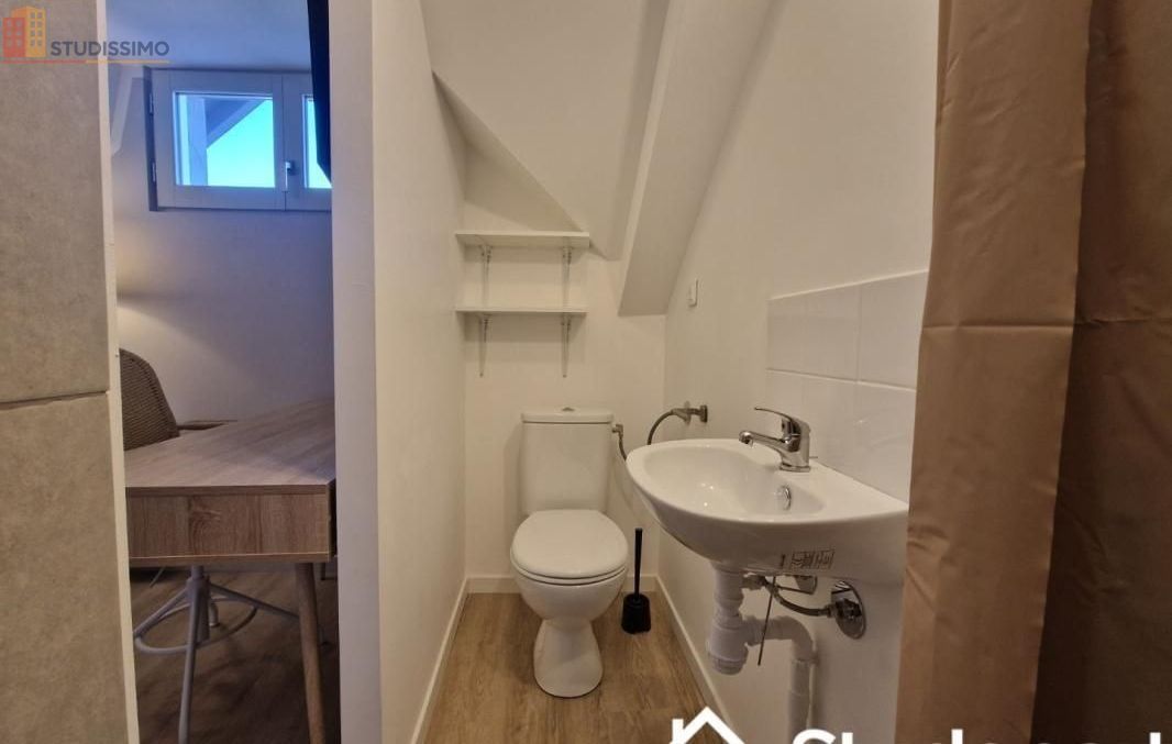 Studio meublé 18m² Reims 51100 - Meublé, 2e étage - Photo 1
