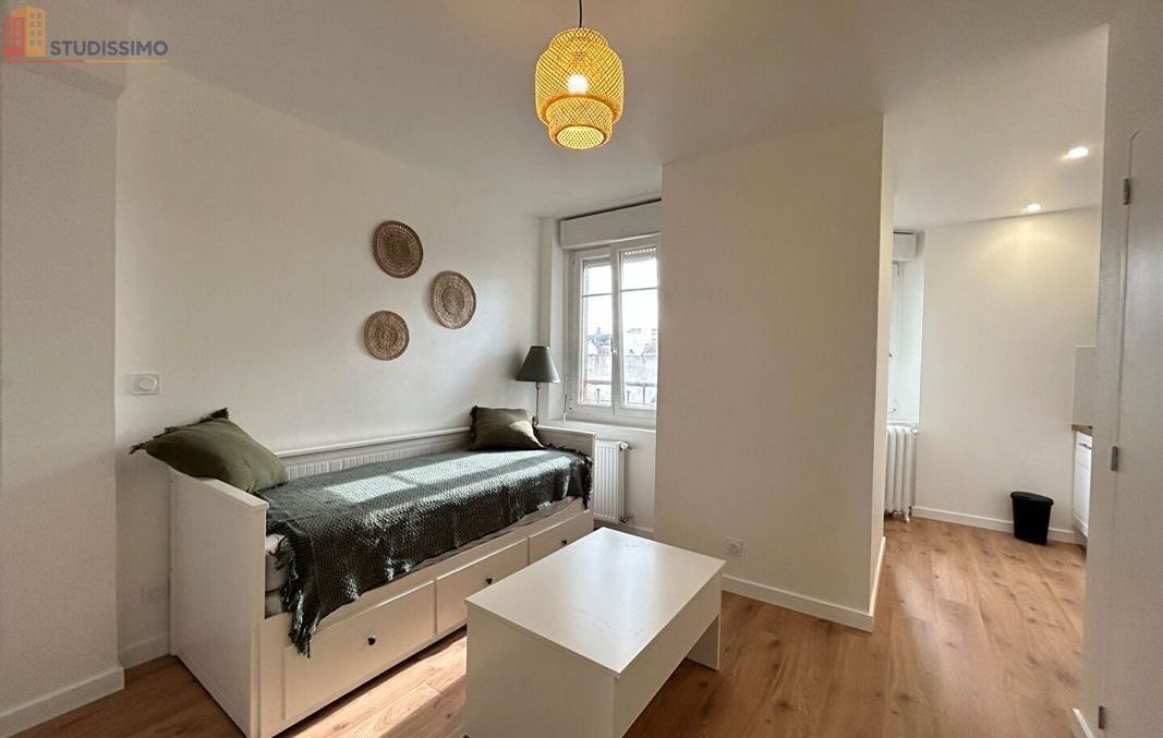 Studio meublé 20m² Reims 51100 - Meublé, 3e étage - Photo 3