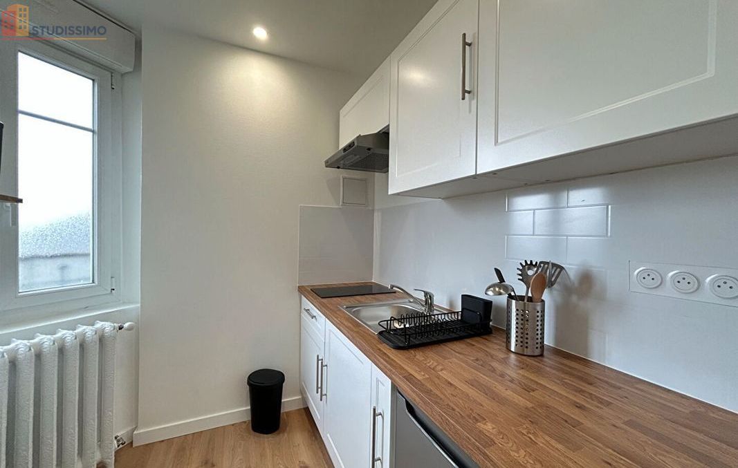 Studio meublé 20m² Reims 51100 - Meublé, 3e étage - Photo 2