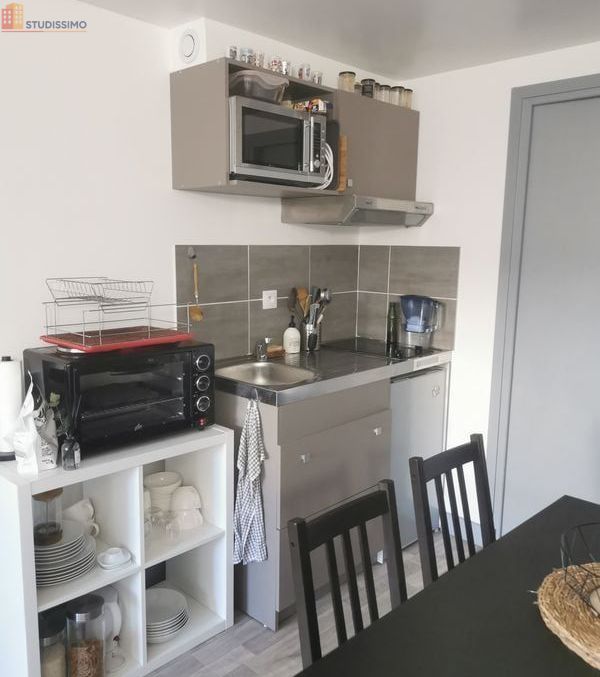 Studio 26m² Reims 51100 - Photo 2