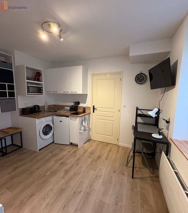 Studio 18m² Reims 51100 - Meublé, charges EDF comprises - Photo 2