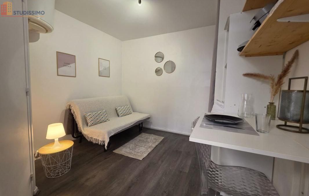 Studio meublé 16m² Reims 51100 - Meublé, 1 pièce - Photo 7
