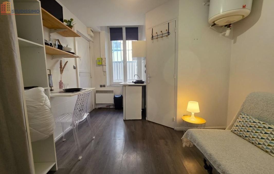 Studio meublé 16m² Reims 51100 - Meublé, 1 pièce - Photo 5