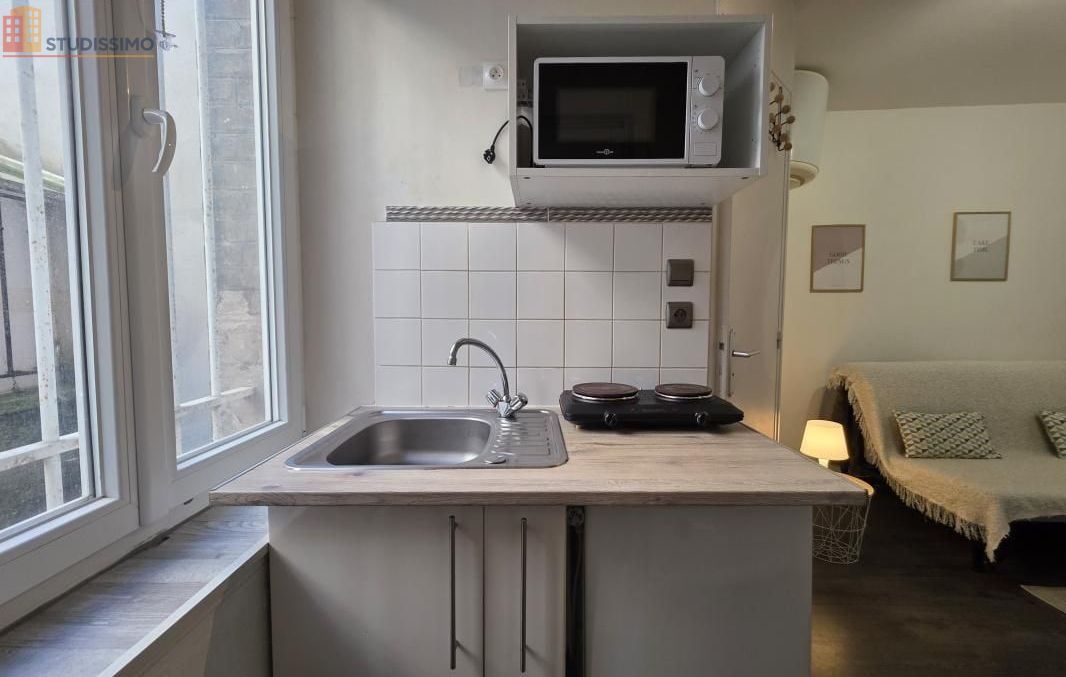 Studio meublé 16m² Reims 51100 - Meublé, 1 pièce - Photo 6